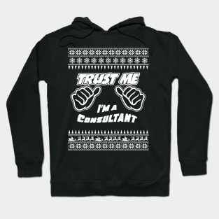 Trust me, i’m a CONSULTANT – Merry Christmas Hoodie